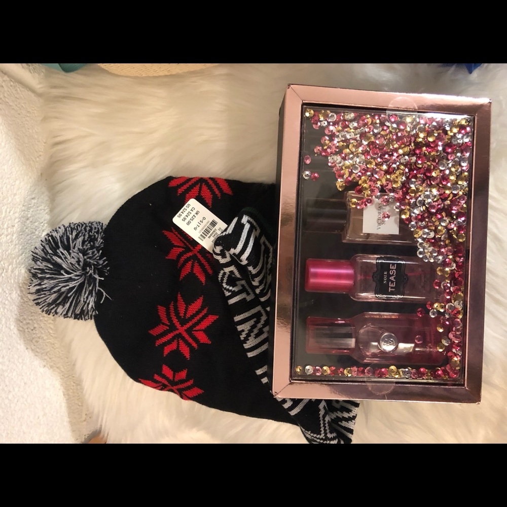 Authentic Victoria’s Secret Perfume set/PINKbeanie